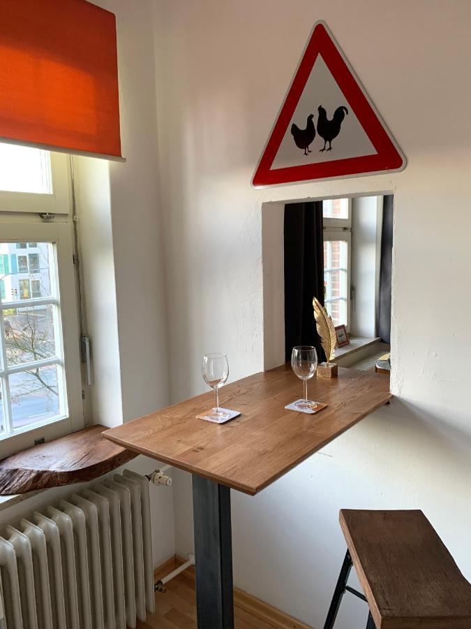 Apartmán Trash De Luxe Šlesvik Exteriér fotografie