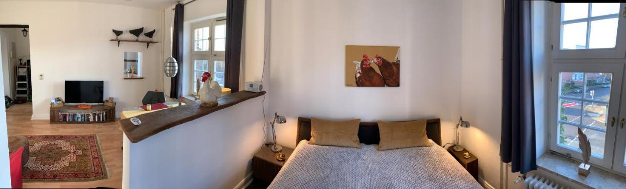 Apartmán Trash De Luxe Šlesvik Exteriér fotografie