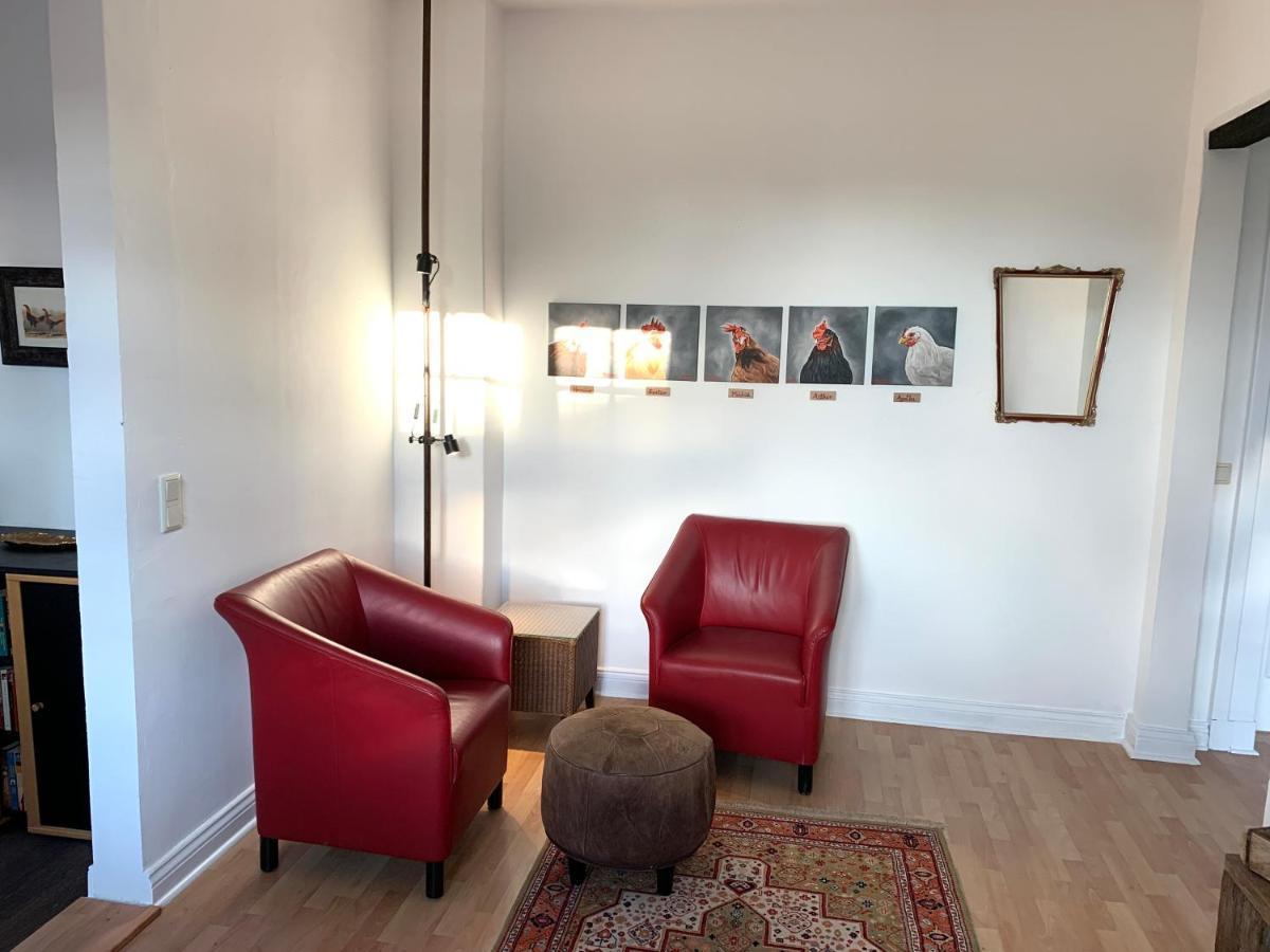 Apartmán Trash De Luxe Šlesvik Exteriér fotografie