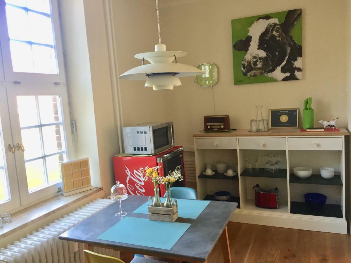 Apartmán Trash De Luxe Šlesvik Exteriér fotografie